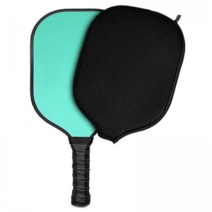 Logo personalizzato durevoleneoprene sport pingpong tavolo da tennis badminton racket custody paddle cover maniche protettivo