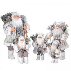 T24-Y010 30 ~ 110 cm Decorazione di Babbo Natale di Natale