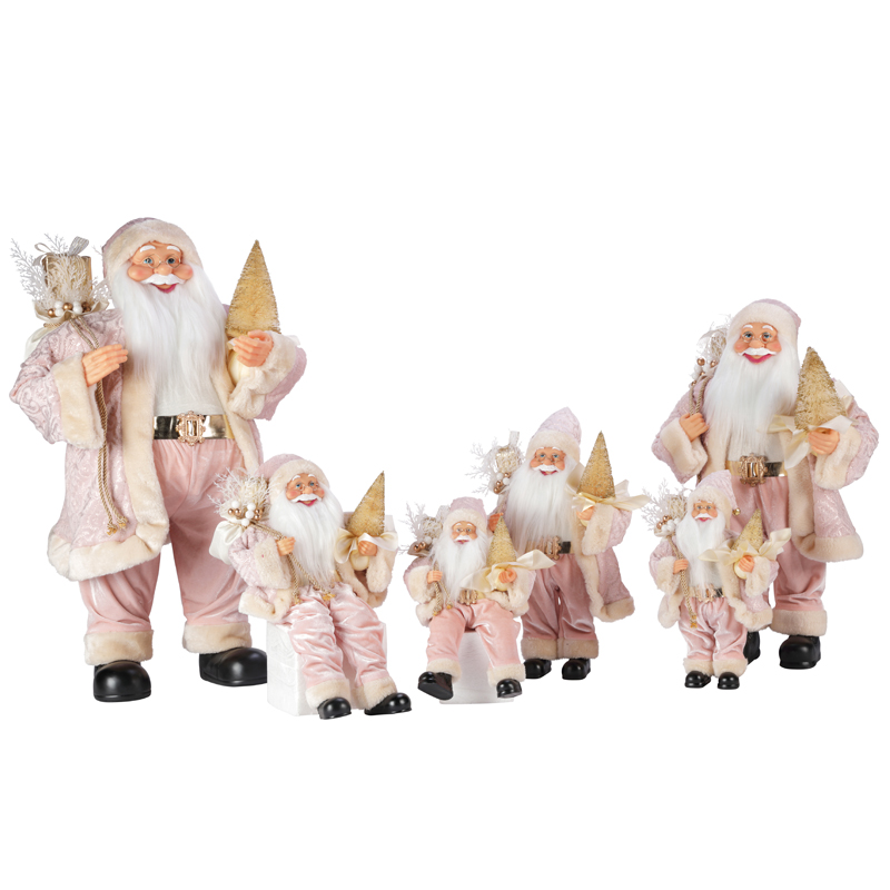 T24-Z006 30 ~ 110 cm Decorazione di Babbo Natale di Natale