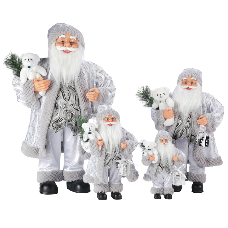 T24-Y007 30 ~ 110 cm Decorazione di Babbo Natale di Natale