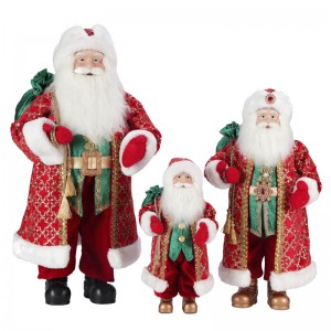 TM-S018 30 ~ 110 cm Decorazione di Babbo Natale di Natale