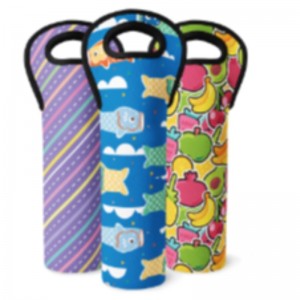 Prodotti promozionali OEM TOTE BAG CUSTIMENTE NEOPRINE BIANCO PER LA STAMPA DI SUBLIMAZIONE