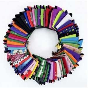 Neoprene riciclato disponibile Disponibile 330 ml Can lattina di birra inneoprene pieghevole promozionale con design di stampa personalizzato