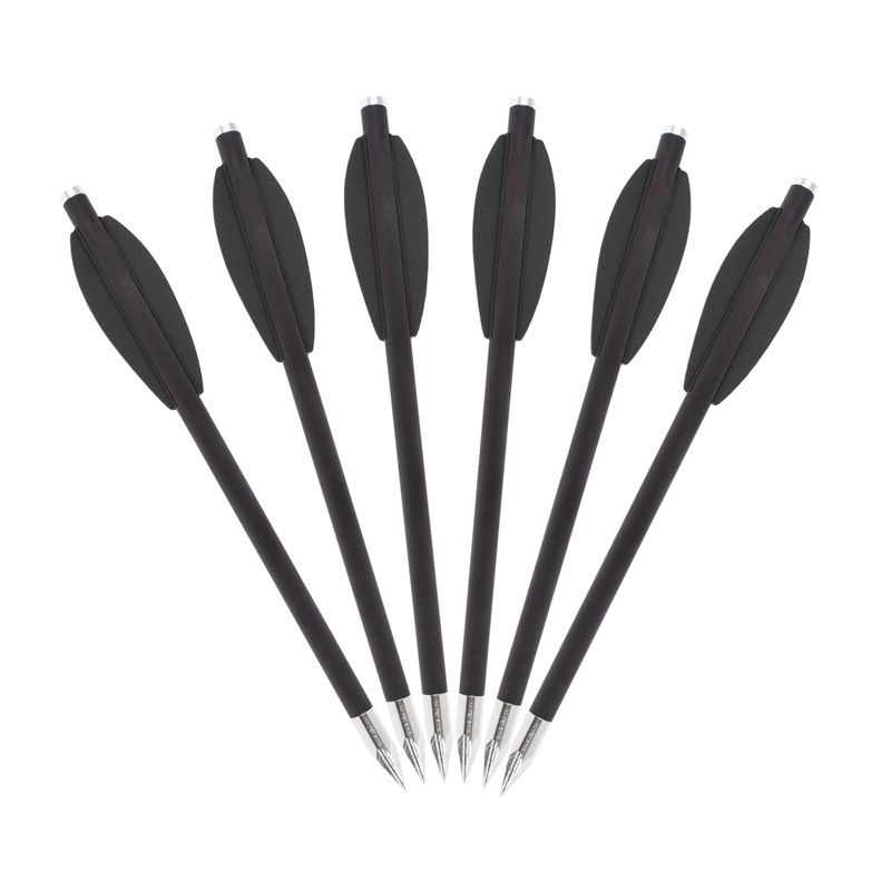 Bulloni di freccia in carbonio da 16 cm per balestra a pistola