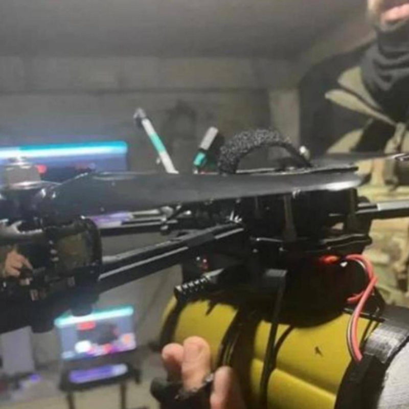 La guerra di Russo-Ukrainian: ha suscitato un\'ondata di droni!