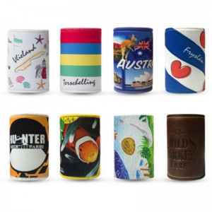 12 oz Sublimation Bottiglie di birra di soda inneoprene Possono più raffreddamento birra isolata può bere un berretto con base per la massa all\'ingrosso più fresca