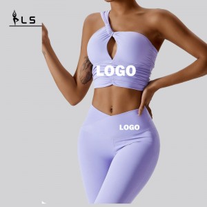 SC1064 SET YOGA SET SET FILED SPORTS FITNESS CAMIO PREZZO SPORT BRA SET YOGA SULLA SULLA GIORNI