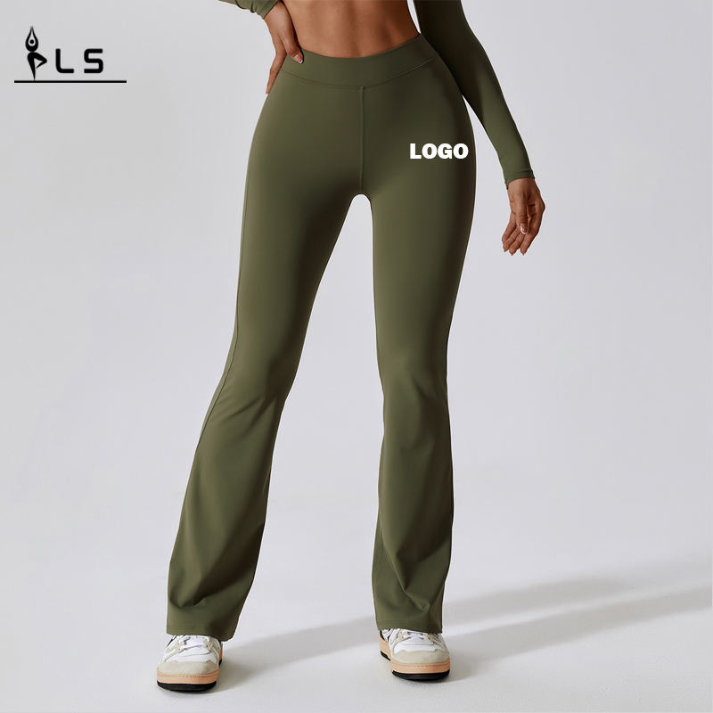 SC1096 LEGGING ATTENZIONI SOLIDI SOLIDI SOLIDI ALTRI PER LA DONNE PUNCH UP SCRUNCH BACK FLINGINGS PANTANI YOGA PER DONNE