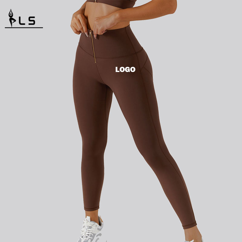 SC1097 75% Nylon 25% Mangings Spandex Sport for Women Gym Yoga Pants Fitness Fitness Fitching Leggings