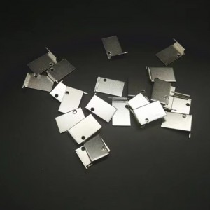 Stampo hardware Continuo. Punch singolo, composito, disegno, stampo di rame, design e produzione