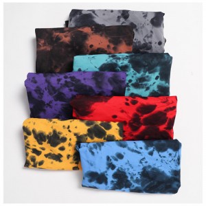 SC10123 GYM Fess Fitness Fitness Leggings Pantaloni Donne Scrunch Women Leggins Yoga Tie Dye Pants Flegings