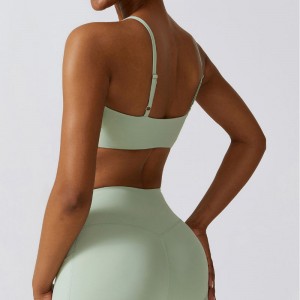 SC10162 Allenamento sexy caldo elastico reggiseno sportivo Donne ad alto impatto Supporto ad alto contenuto di giubbotto reggiseno sportivo