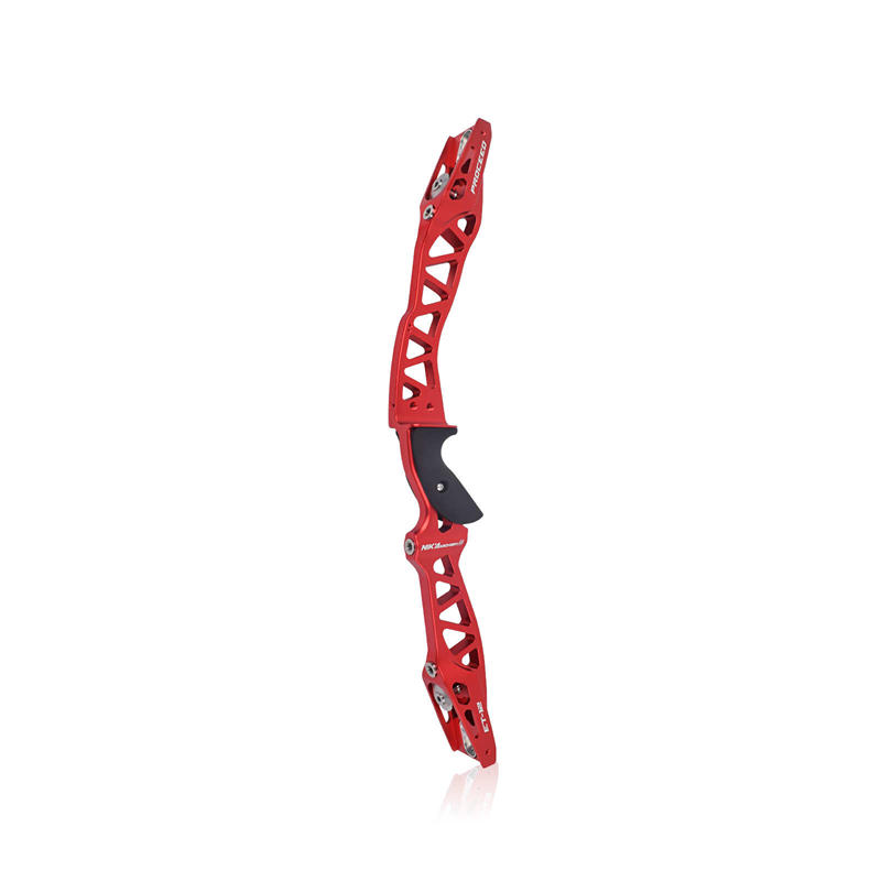 ET-12 25 pollici di colore rosso il processo CNC RECURVE RECURVE RISER