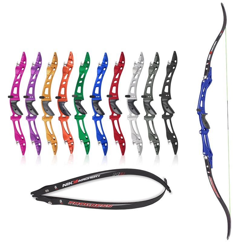 Nika ET-8 ILF RECURVE PROVA PER ARCHERS