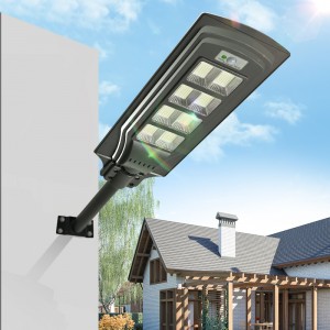 Light Solar Street integrato per esterni a LED