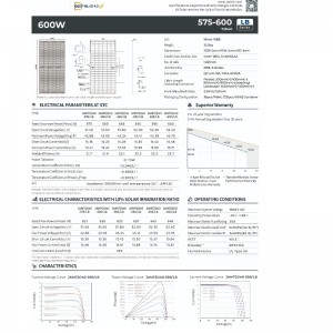 Modulo solare ad alta efficienza dalla Cina produce un buon servizio buon prezzo