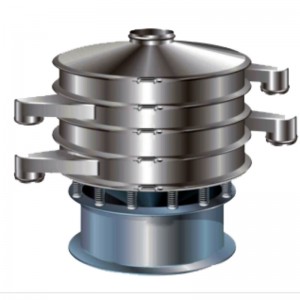 Schermo vibrante circolare