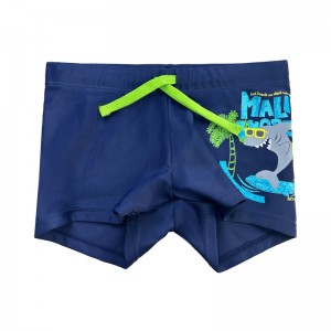 Design da cartone animato con cartoni animati Solid Boy \\\\ \'s Swim Trunks