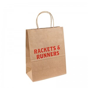 Sacchetto per la carta da stampa a logo personalizzato all\'ingrosso Portosa sacca da imballaggio da tè al latte