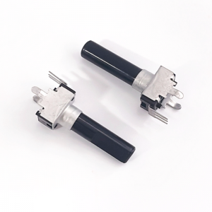Potenziometro rotante: DB-09K 3 pin singola banda 9mm verticale