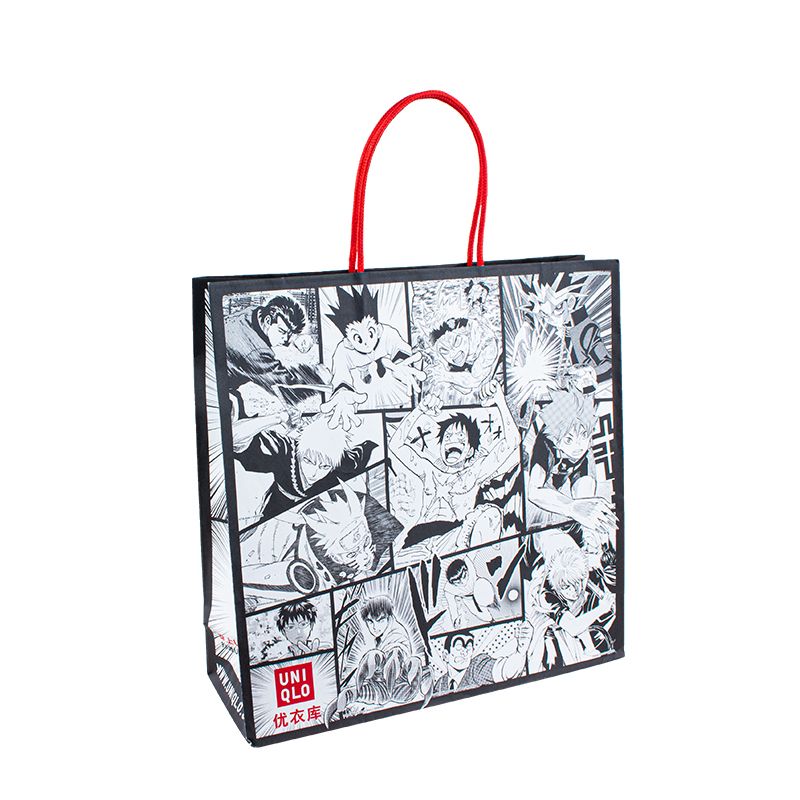 sacchetti di carta Custom Retail Paper Borse Bolsas Shopping Carry Borse