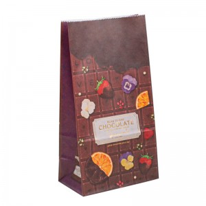 sacchetti di carta per cibo da asporto da asporto sacchetto di carta kraft sacchetti di carta per alimenti per alimenti al dettaglio sacchetti di imballaggio di carta