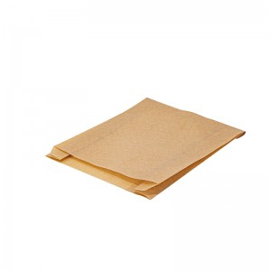 Sacchetti di carta kraft compostabili resistenti all\'acqua resistente al grasso riciclabile