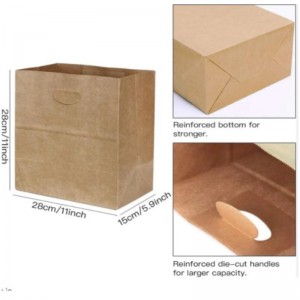 Regali caldi Restaurania Restauranti Bakery Hand Cut Cut Cut China Cina Bagine Stampato all\'ingrosso Logo personalizzato