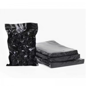 Sagni di sigillatore a vuoto per cibo, borsa per alimenti a vuoto biodegradabile personalizzato, sacca per guarnitore a vuoto alimentare