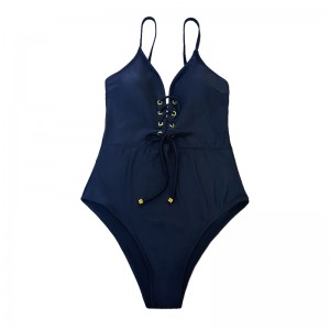 Spegnere Calbro a croce Solido Swimsuit monopezzo