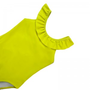 Bruffer-bust Kids Swimwear Blearance surplus da bagno da bagno per bambini Bikini per bambini