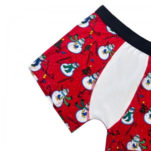 Pugile traspirante per adulti logo personalizzato con slip da uomo a colori solidi