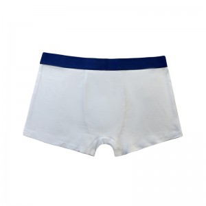 Brief boxer di stampa maschi di Natale 95% Cotton 5% Stampa spandex Sexy biancheria intima sexy