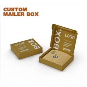 Scatola di imballaggio di cartone ondulato di cartone ondulato personalizzato per indumenti per imballaggio per biancheria bianche