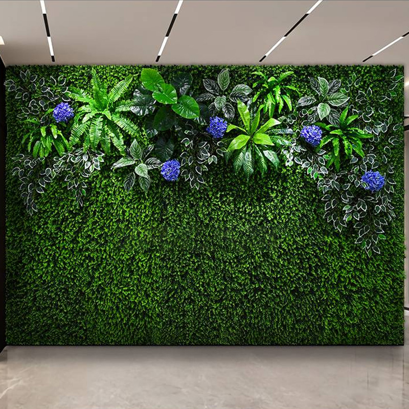 Abbraccia Nature At Home: svelando Baifeng Crafts Co., l\'ultima collezione di pareti artificiali di erba artificiale