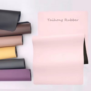 PU Rubber Yoga tappetino