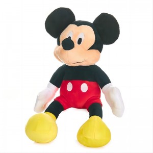 Disney Baby Mickey/minnie Mouse; adorabile peluche; giocattolo classico; giocattolo elettronico