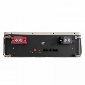 Montate della parete di alimentazione al litio 5KWH 10KWH 51.2V 100A 200A Sistema di energia solare 48 V LifePO4 Home Energy Caricch