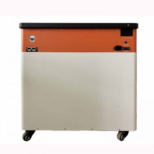 Batteria solare tutta in uno stoccaggio di energia da 51.2 V 200A Batteria LifePO4 10240W. Inverter solare integrato 5000W Sistema di stoccaggio della batteria al litio