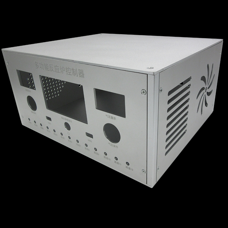 Telaio e involucro in lega interamente in alluminio