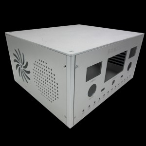 Telaio e involucro in lega interamente in alluminio