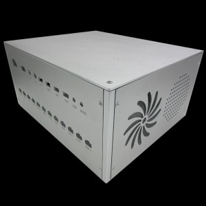 Telaio e involucro in lega interamente in alluminio