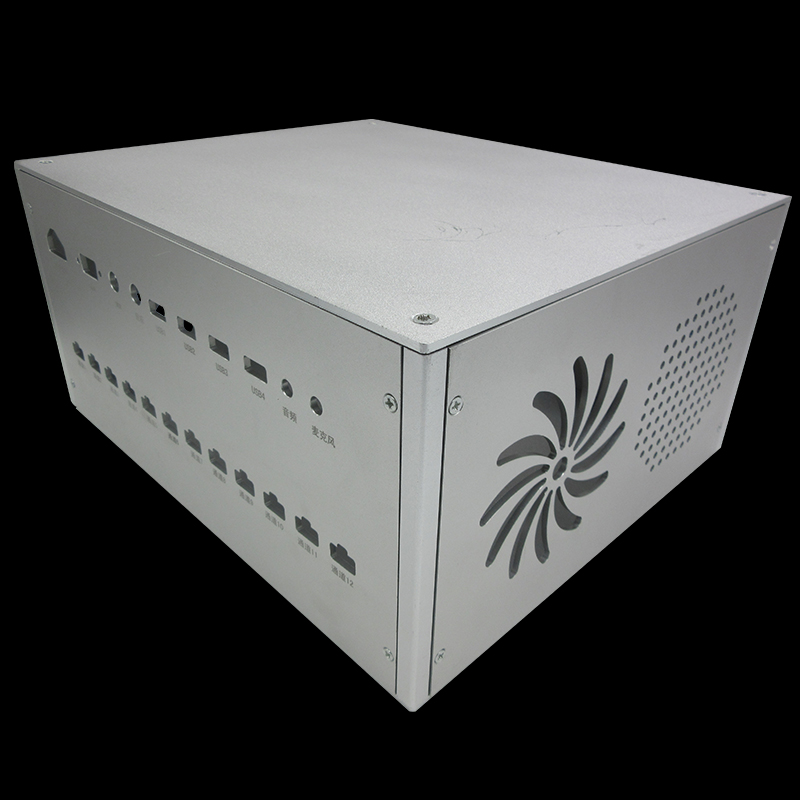 Telaio e involucro in lega interamente in alluminio