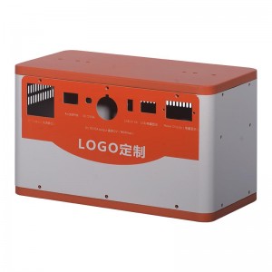 Chassis di apparecchi elettrici personalizzati con involucro di polvere