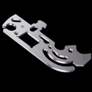 Parti meccaniche in lega di alluminio personalizzate