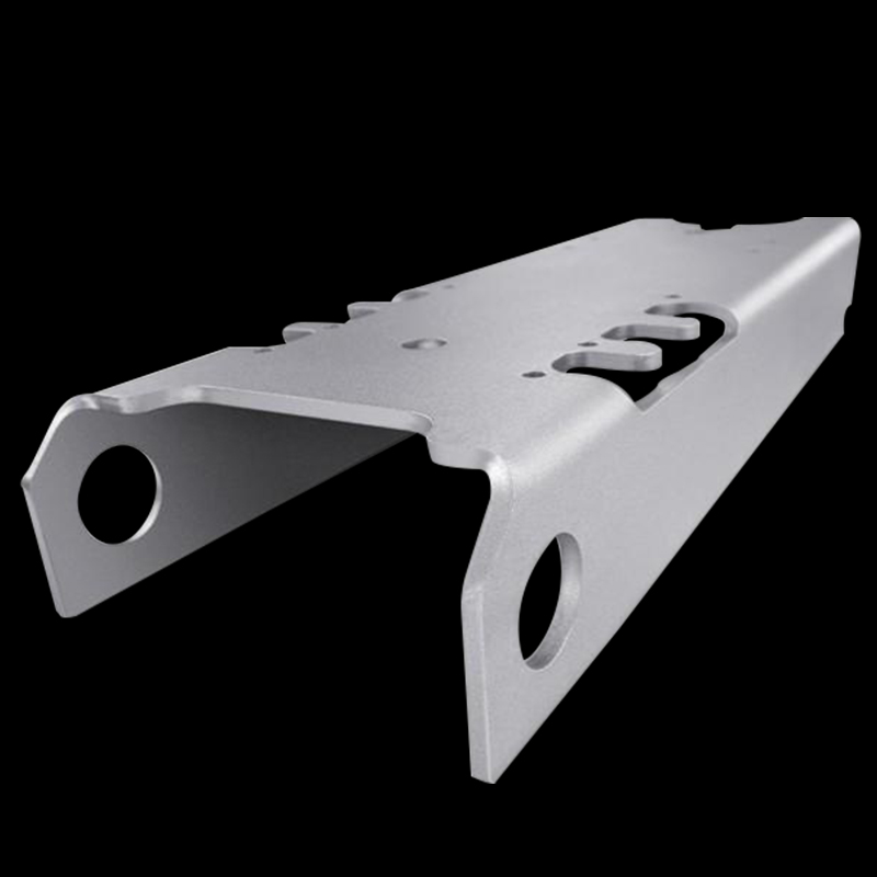 Parti meccaniche in lega di alluminio personalizzate