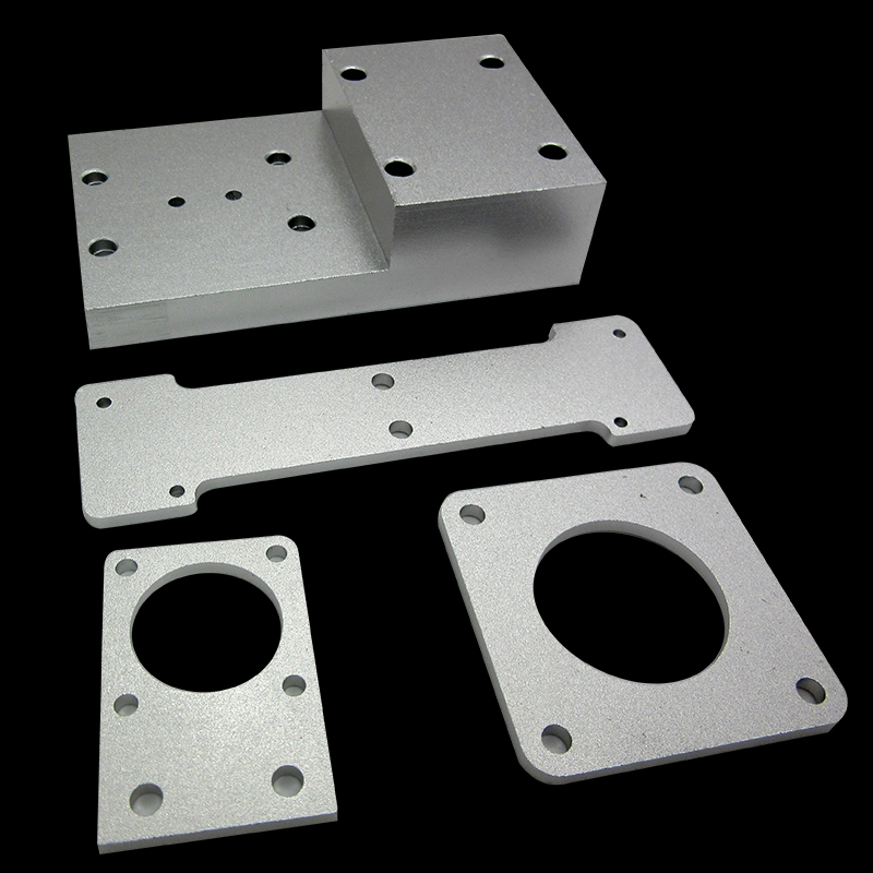 Parti meccaniche in lega di alluminio personalizzate