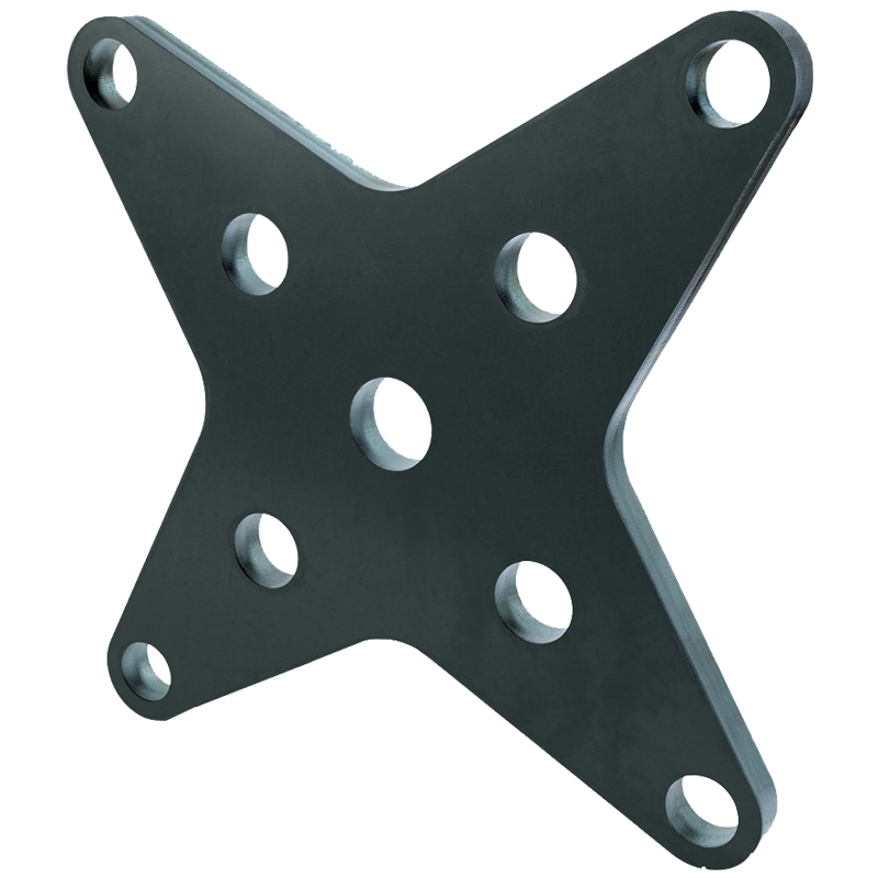 Fabbricazione personalizzata di parti meccaniche in lamiera di ferro e piastra in acciaio