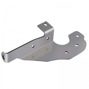 Fabbricazione personalizzata di parti meccaniche in lamiera di ferro e piastra in acciaio