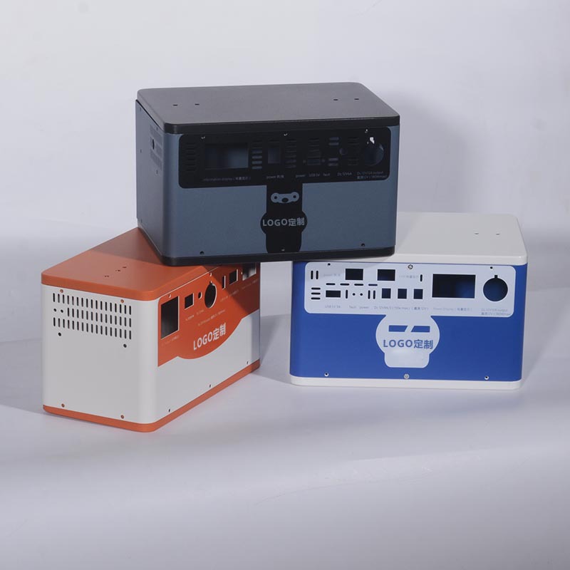 Chassis di apparecchi elettrici personalizzati con involucro di polvere